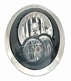Depo 382-1102P-US2 Black Halogen Type Headlight Unit