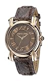 Roberto Cavalli - R7251172555 - Montre Femme - Quartz - Analogique - Bracelet cuir Marron