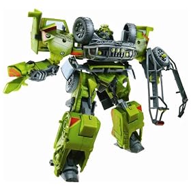 Transformers Revenge of The Fallen Voyager - Desert Tracker Ratchet