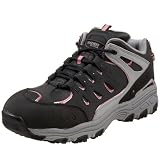Skechers for Work Women's D Lites - Potential Lace Up Mid Top