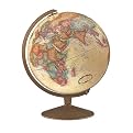Franklin Globe - Antique Ocean (12")
