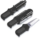 UK Dive Knife - Remora Hydralloy Blunt Tip - Black