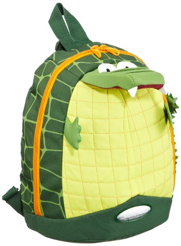 Samsonite Kinderrucksack FUNNY FACE BACKPACK MEDIUM CROCO Samsonite Kinderrucksack FUNNY FACE BACKPACK MEDIUM CROCO