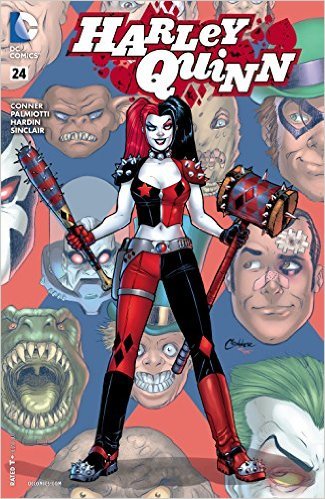 Harley Quinn #24 Comic Book
