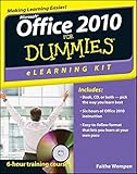 Microsoft Office 2010 for dummies elearning kit