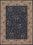 7'9 x 10'10 Nourison Somerset ST05-NAV - Navy Rectangular