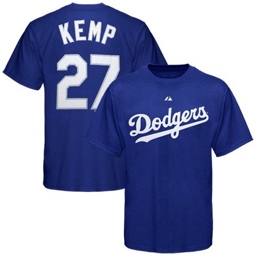 Los Angeles Dodgers Matt Kemp Majestic T Shirt (XXl)