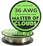Nichrome 80 - 100 Ft 36 Gauge AWG Resistance Wire 0.13mm 36g 100' ...