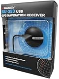 GlobalSat BU-353 USB GPS Receiver (Discontinued by Manufacturer)