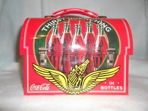 Coca-Cola Thirst Quenching Lunchbox Style Tin