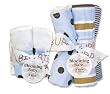 Blooming Bouquet Gift Sets - MAX - Bib & Burp Set