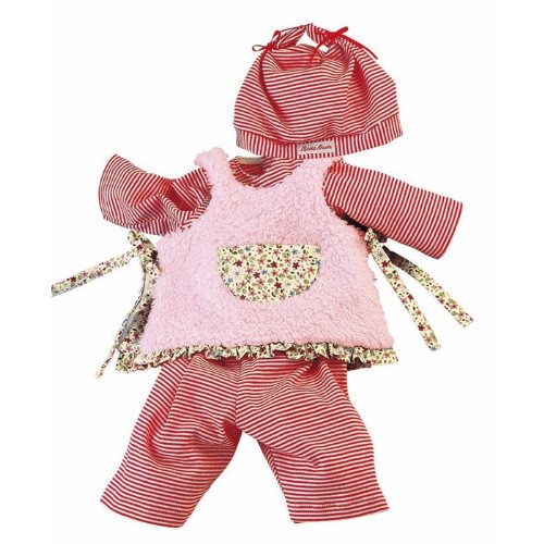K&auml;the Kruse 33670 - Baby Bekleidung 28-33 cm Ringelset