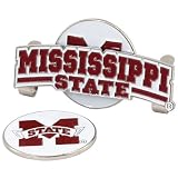 Mississippi State Bulldogs NCAA Hat Clip w/ Golf Ball Marker