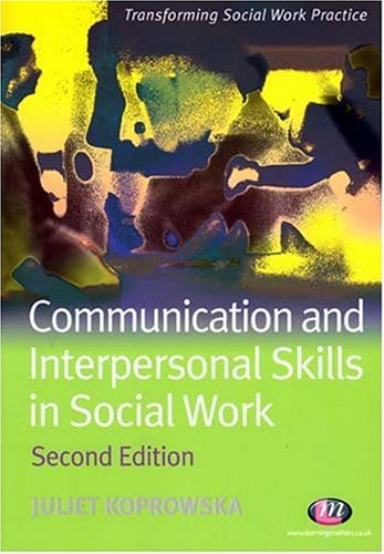 City Travel Guides Discounted  Books : Communication and Interpersonal Skills in Social Work (Transforming Social Work Practice) (Transforming Social Work Practice)