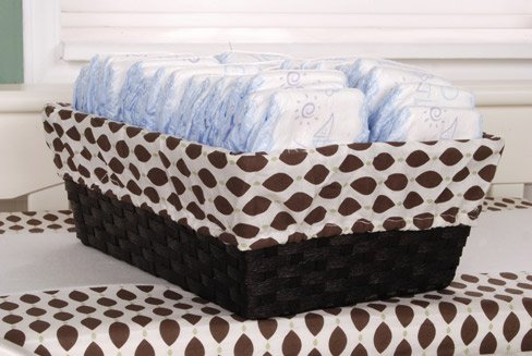 Willow Organic Basket with Liner