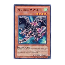 Yugioh GX PSP Tag Force 3 Super Rare Promo #GX06-EN002 Red-Eyes Wyvern