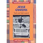Jesse Owens: Track and Field Legend (African-American Biographies) book cover