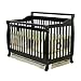 Dream On Me Liberty Collection 4 in 1 Crib, Black