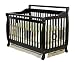 Dream On Me Liberty Collection 4 in 1 Crib, Black