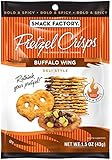 Snack Factory Buffalo Wing Snack Factory Pretzel Crisps, 1.5 Ounce (Pack of 24)