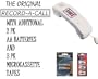 The Original Record A Call - Telephone Handset Recorder with Volume Control (White) With Additional 3 Micro Cassettes & Batteries
