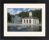 Framed Prints of Pavilion at Lancaster Gate fountains, Hyde Park, London, England, United from Robert Harding