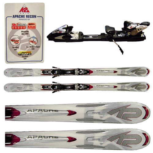 K2 Herren Ski 2007/08 Apache Recon (107002.2.20)