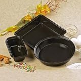 Bravetti 3-Piece Enamel Bakeware Set