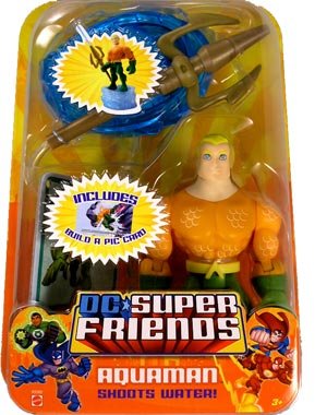  DC Super Friends Aquaman Action Figure
