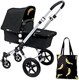 限定コラボベビーカー Andy Warhol ｘ Bugaboo Cameleon3 Accessory Pack バガブー×アンディウォーホル [並行輸入品]
