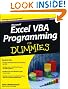 Excel VBA Programming For Dummies (For Dummies (Computers))