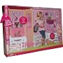 Barbie dream stable with puppy and lots of accessories
