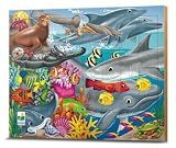 Learning Journey Creatures of the Sea Wood Jigsaw Puzzle