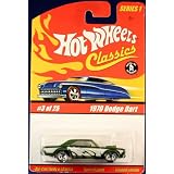 1970 DODGE DART (GREEN) 2004 Hot Wheels Classics 1:64 Scale SERIES 1 Die Cast Vehicle by Hot Wheels