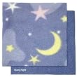 Little Taggie Blanket - Starry Night 12x12