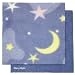Little Taggie Blanket - Starry Night 12x12