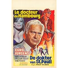 The Priest of St. Pauli Plakat Movie Poster (11 x 17 Inches - 28cm x 44cm) (1970) Belgian