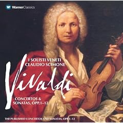 Vivaldi : Concertos et Sonates, Opp. 1-12 (Coffret 18 CD)