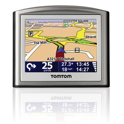 TomTom One Third Edition Auto Navigation System (Refurbished)