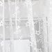 Lorraine Home Fashions Priscilla 60-inch x 12-inch Valance, White