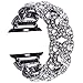 VIQIV Bling Bands for Compatitle Apple Watch 38mm 42mm Iwatch Series 3, Series 2 1, Diamond Rhinestone Stainless Steel Metal Bracelet Wristband Strap for Women