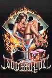 Man's Ruin (Cards, Women, Drinks, 8 Ball, Dice) Art Poster Print - 24 X 36