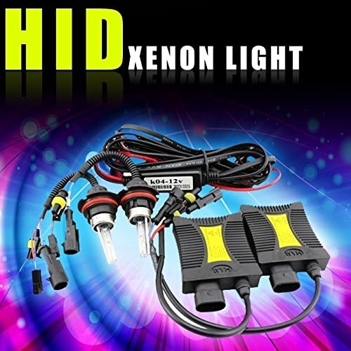 SUPER 55W Slim XENON HID KIT H1 H3 H4 H7 H8 H10 H11 H13 9004 9005 9006 9007 (6000K)