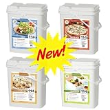 Lindon Farms Freeze Dried Emergency Food Meat Sausage Bucket