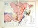 Damaged Map Canada 1915 Geological Rocks Igneous