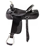 16 Black Trail Dakota Saddle FQHB