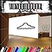 Sky Clouds NS090 Vinyl Decal Wall Art Sticker Mural Sky Clouds NS090 Vinyl Decal Wall Art Sticker Mural