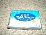 Used Sony Tc 25cld Head Cleaning Tape Cleaner