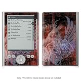 Protective Decal Skin Sticker for Sony E-book PRS-300SC PRS300 case cover prs-300SC-141