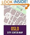 Oslo, Norway City Center Street Map